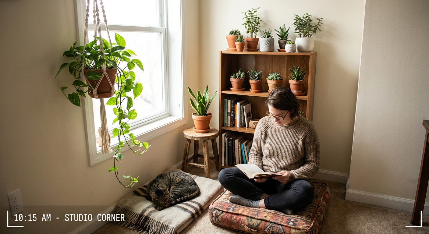 Calm Companions: Best Indoor Plants for Tiny Apartments and How to Pair Them
