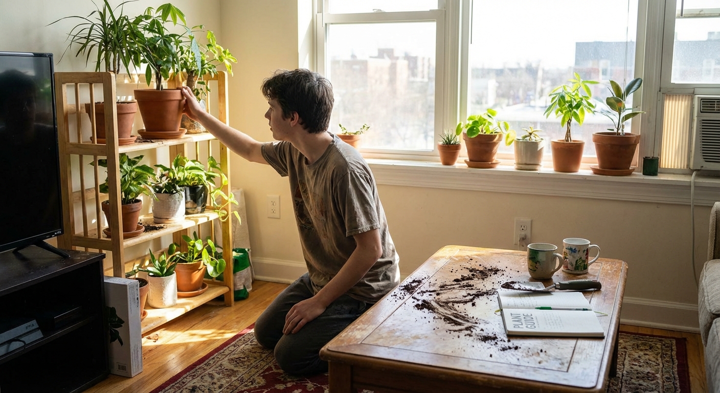 From One Pot to Many: A Beginner’s Roadmap to Building a Small-Space Indoor Plant Collection