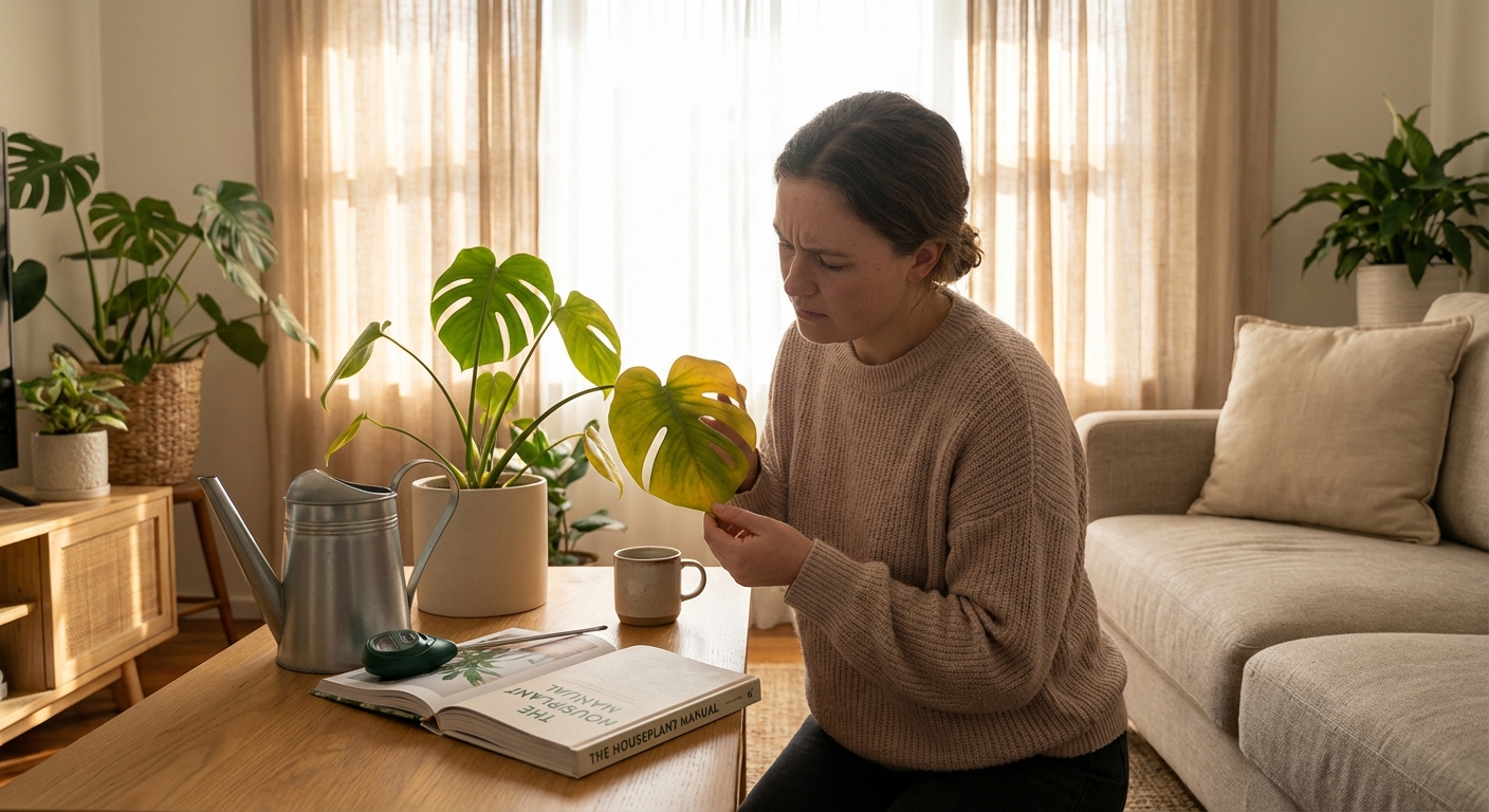 Houseplant Emergencies, Softly Solved: A Nurturing Troubleshooting Guide for Common Indoor Plant Problems