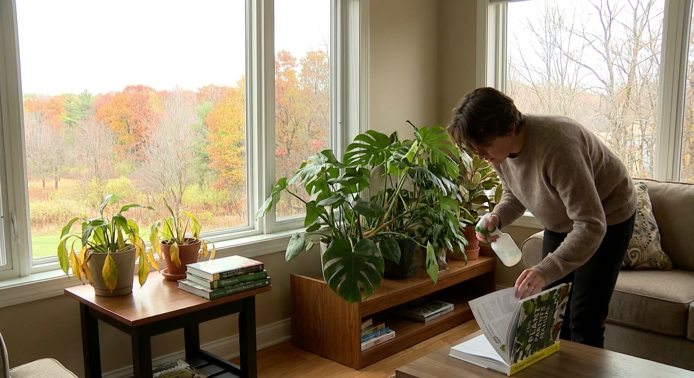 Seasonal Plant Troubleshooting: How to Support Your Indoor Jungle All Year Long