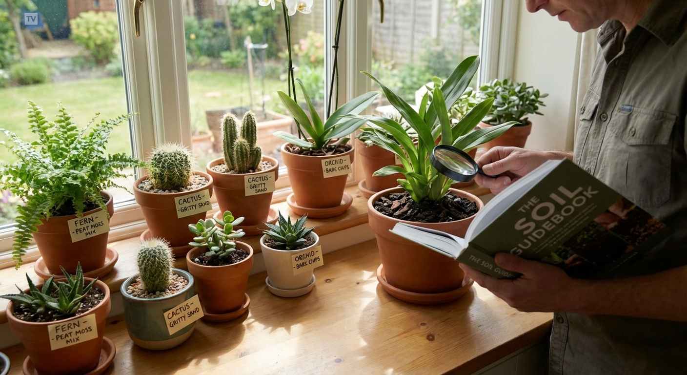 Soil Personalities: Matching Potting Mixes to Your Favorite Indoor Plant Species