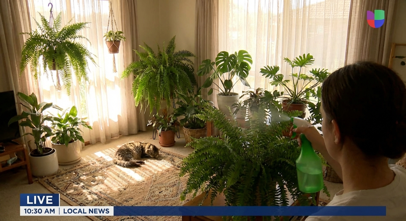 The Gentle Art of Houseplant Care: Building a Peaceful Indoor Jungle, One Leaf at a Time