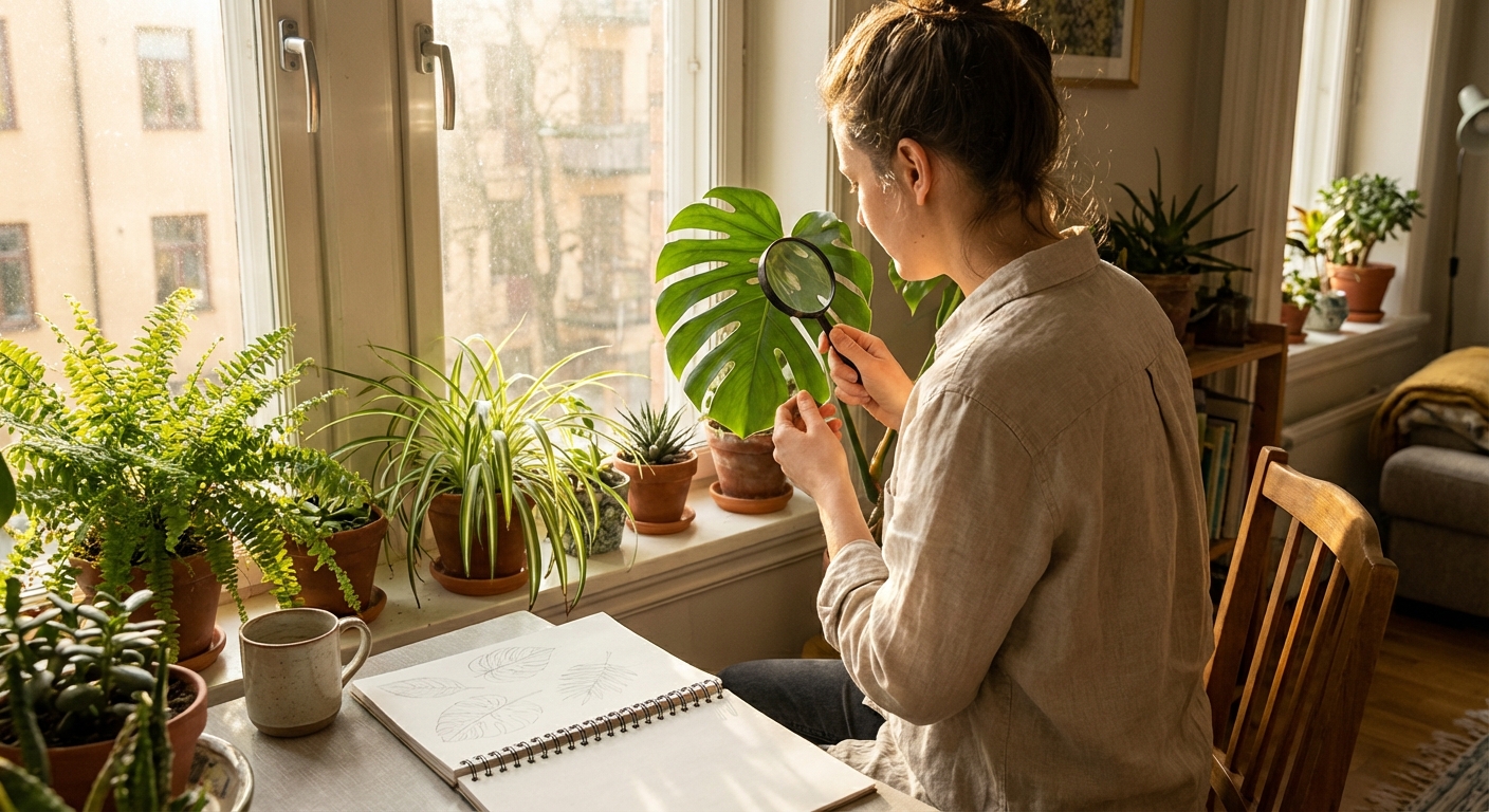 The Gentle Art of Reading Leaves: A Calm Guide to Indoor Plant Troubleshooting