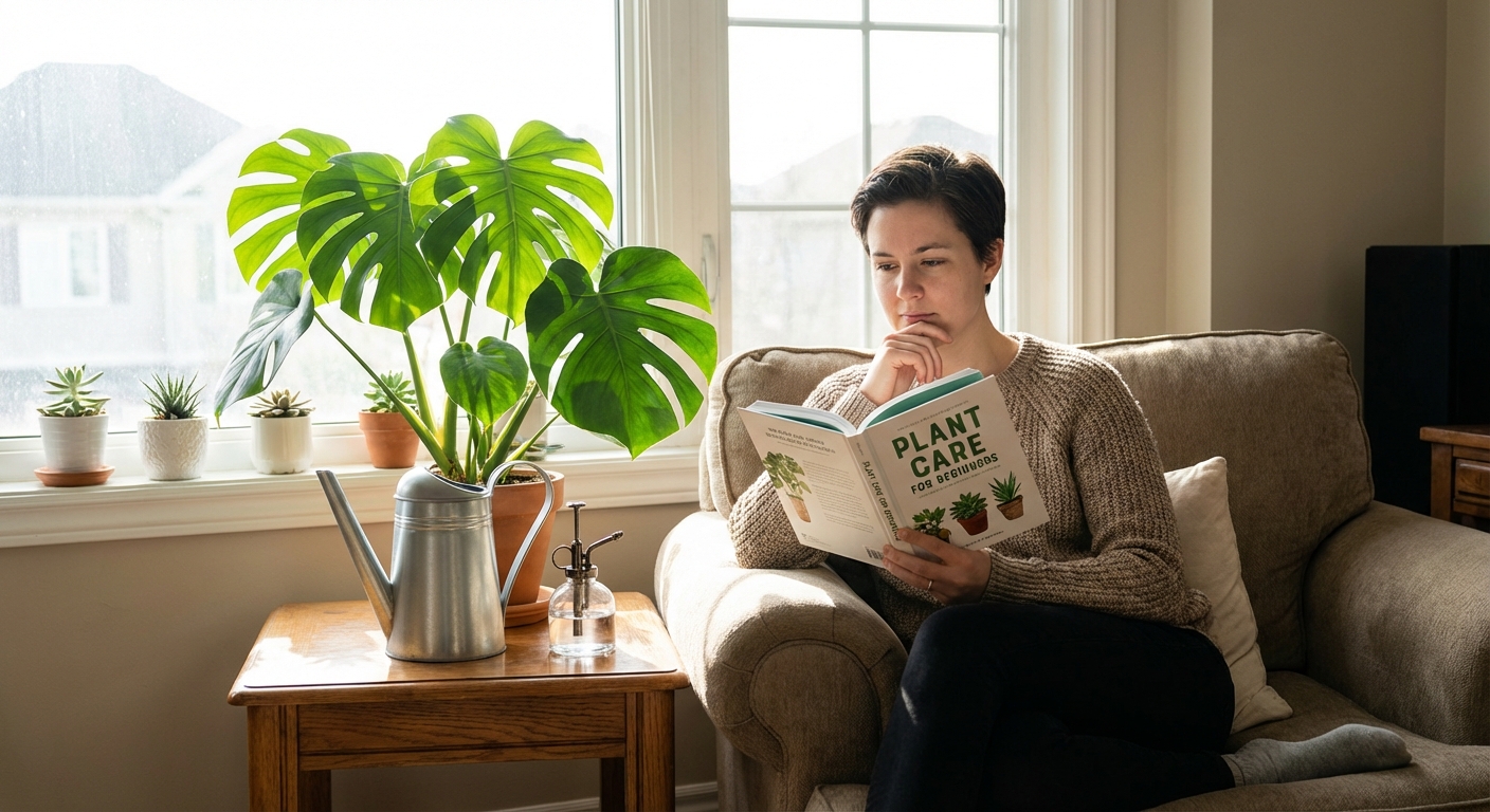 Water, Light, Love: A Beginner-Friendly Step-by-Step Guide to Nurturing Indoor Plants