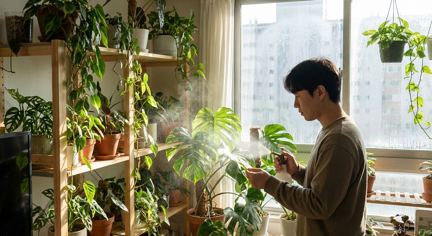 Whispers from the Jungle Shelf: A Gentle Guide to Growing Rare Aroids Indoors